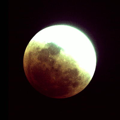 Feb 2008 Lunar Eclipse - Benoit Guertin