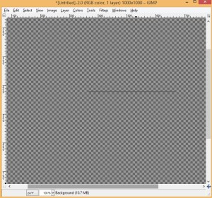 Draw a gray horizontal line