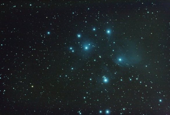 M45 - Pleiades Benoit Guertin