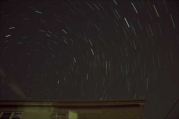 Celestial Pole on August 13, 2015 30 x 30sec