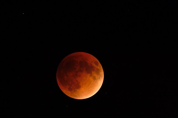 September 27th 2015 Lunar Eclipse