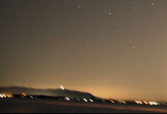 But when aligning on stars, the landscape blurs.