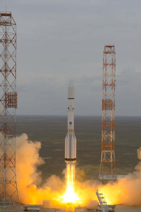 ExoMars 2016 Launch campaign