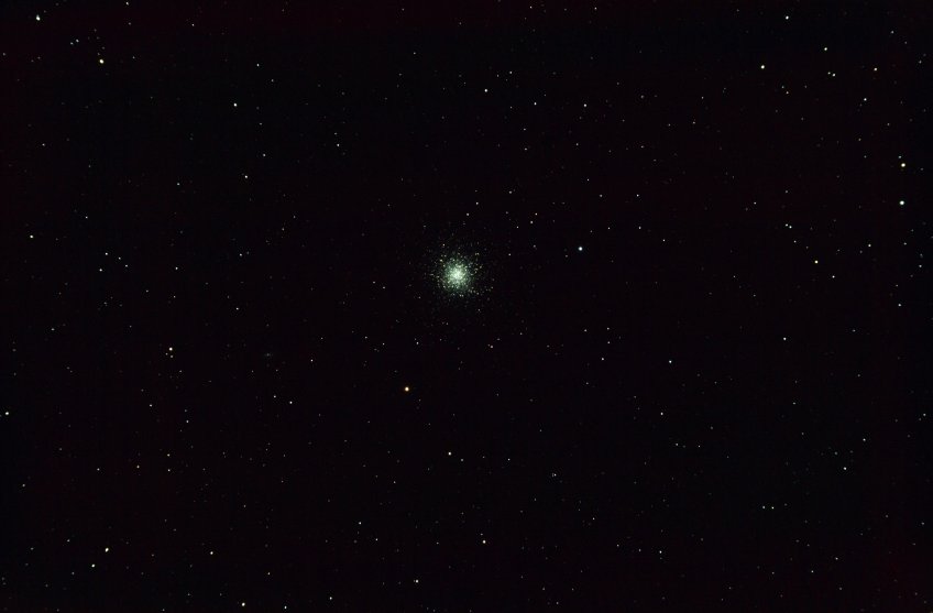 Globular Cluster Messier 13 - Benoit Guertin