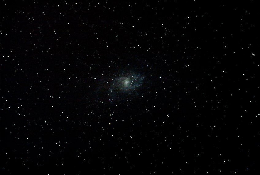 Spiral Galaxy M33 - Benoit Guertin