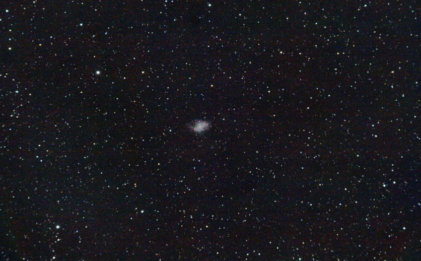 Crab Nebula - Messier 1 - Benoit Guertin