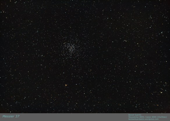 Messier 37 - Open Cluster in Auriga