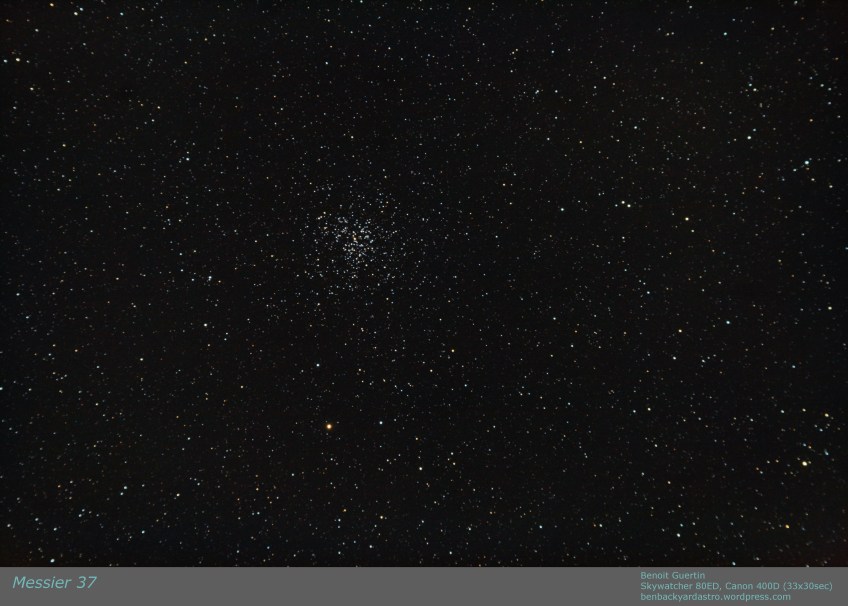 Messier 37 - Open Cluster in Auriga