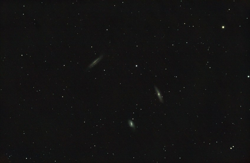 Leo Triplet - M66 Galaxy Group