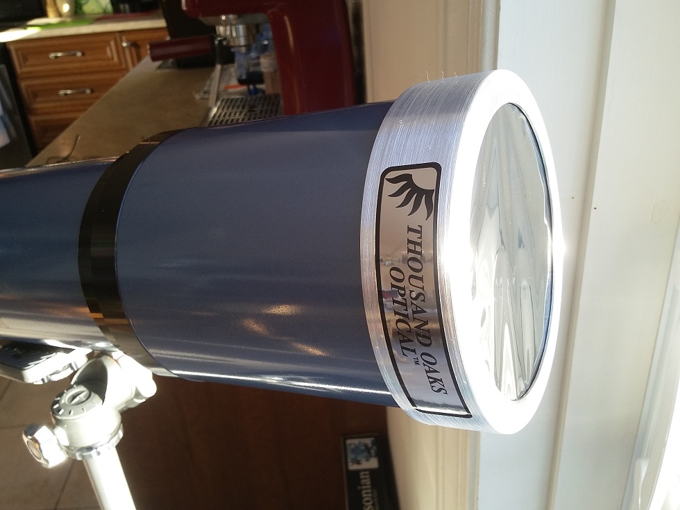 Thousand Oaks Optical R-G Solar Filter