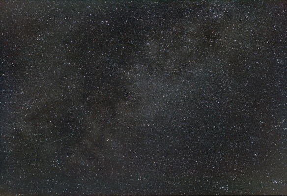Portion of the Milky Way near Vulpecula.