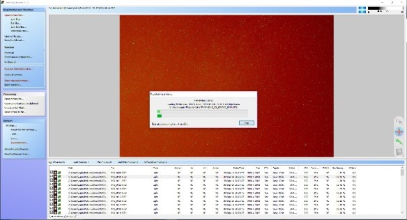 DeepSkyStacker - Processing Files