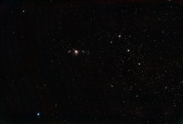 M72 and Lower Orion Constellation