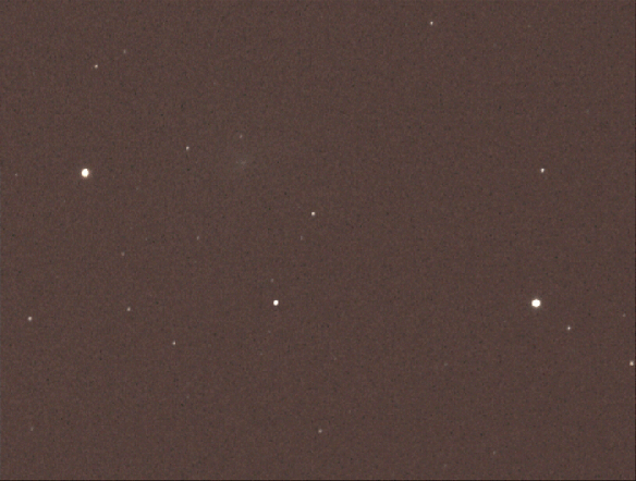 Animation of comet 41P/Tuttle–Giacobini–Kresák (45 minutes)