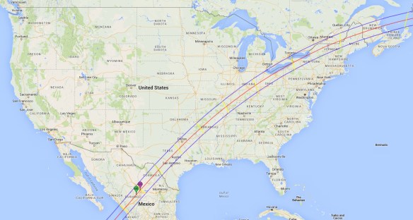 April 8th, 2024 Eclipse Path