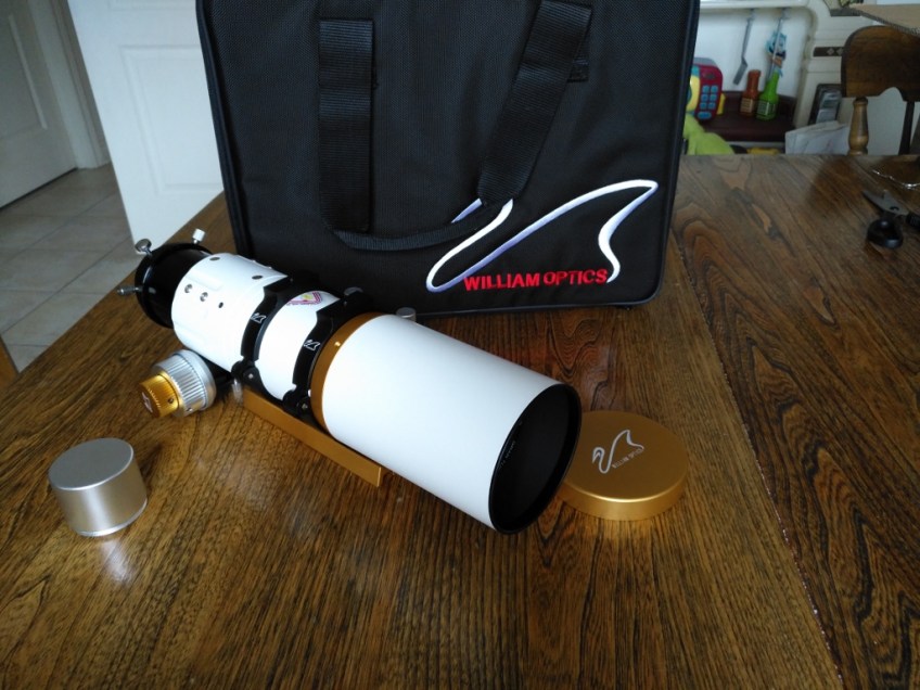 William Optics Gran Turismo 71mm Triplet