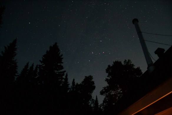 Cassiopeia above the three line - Benoit Guertin