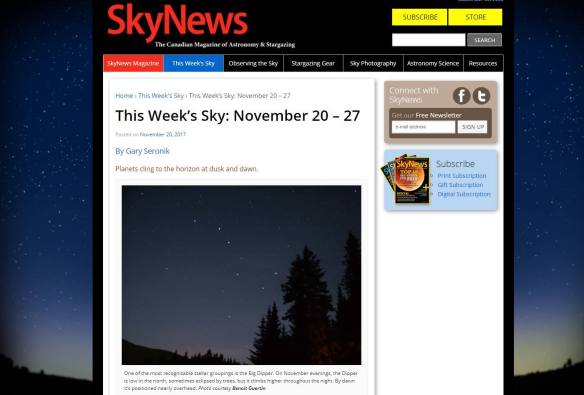 My photo featured on SkyNews