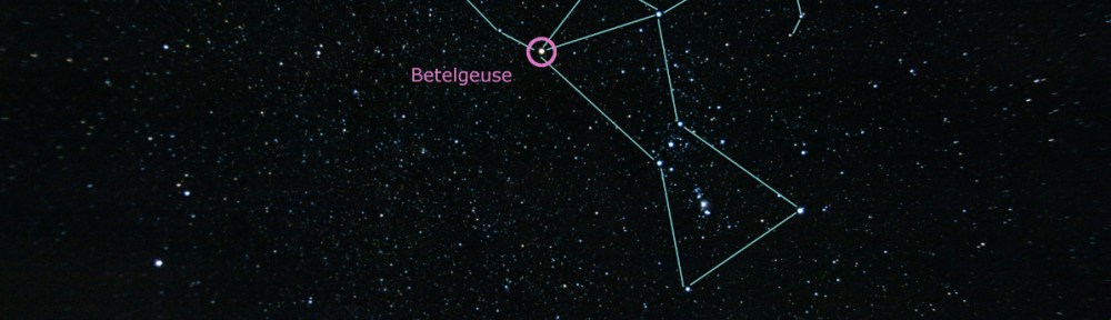 Betelgeuse Red Super Giant in Orion (Benoit Guertin)
